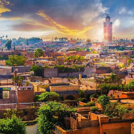 Riad Al Madina Marrakech & Spa Marrakesh Exteriör bild