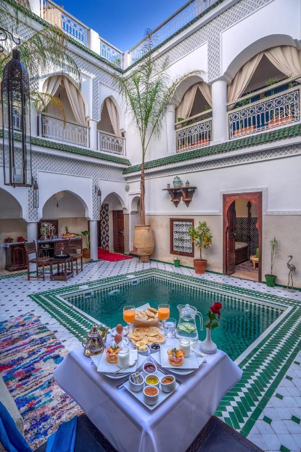 Riad Al Madina Marrakech & Spa Marrakesh Exteriör bild