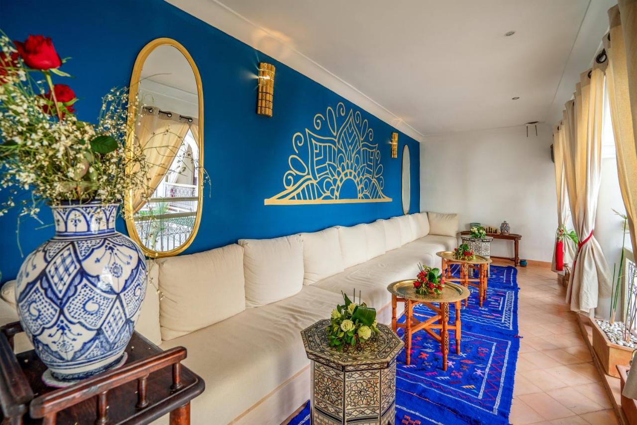 Riad Al Madina Marrakech & Spa Marrakesh Exteriör bild