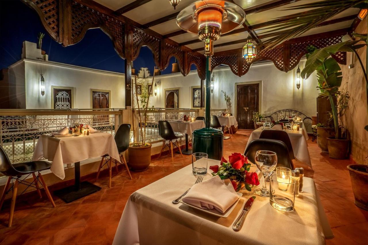 Riad Al Madina Marrakech & Spa Marrakesh Exteriör bild