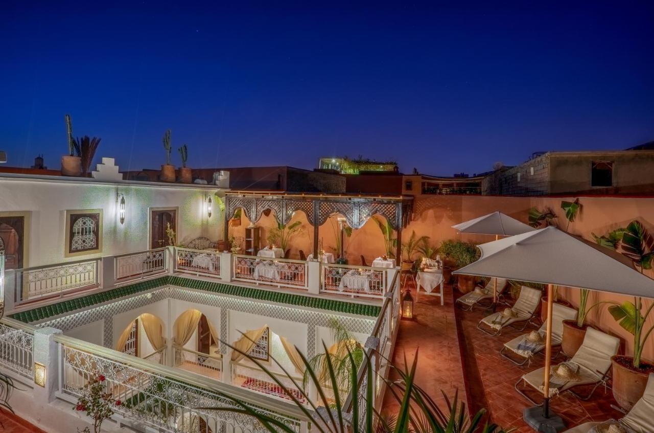 Riad Al Madina Marrakech & Spa Marrakesh Exteriör bild
